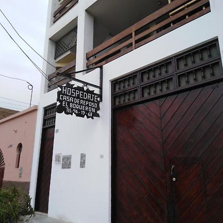 El Boqueron - Hospedaje Hostel Huanchaco Bagian luar foto