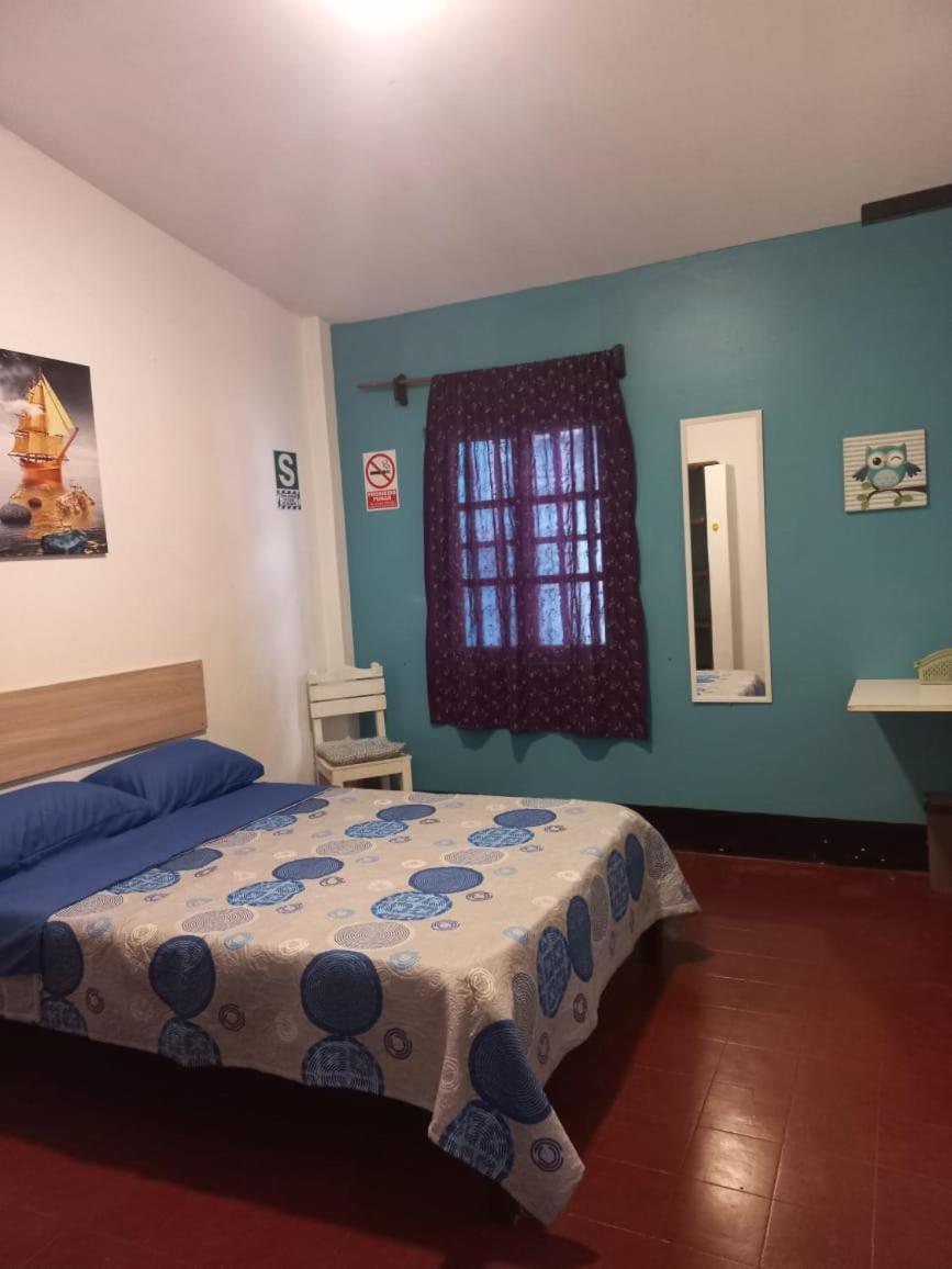 El Boqueron - Hospedaje Hostel Huanchaco Bagian luar foto