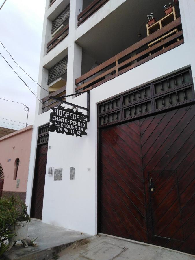 El Boqueron - Hospedaje Hostel Huanchaco Bagian luar foto